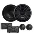 Orion XTR65.SC - 6.5" 2-Way Component Speaker System (Pair) Orion