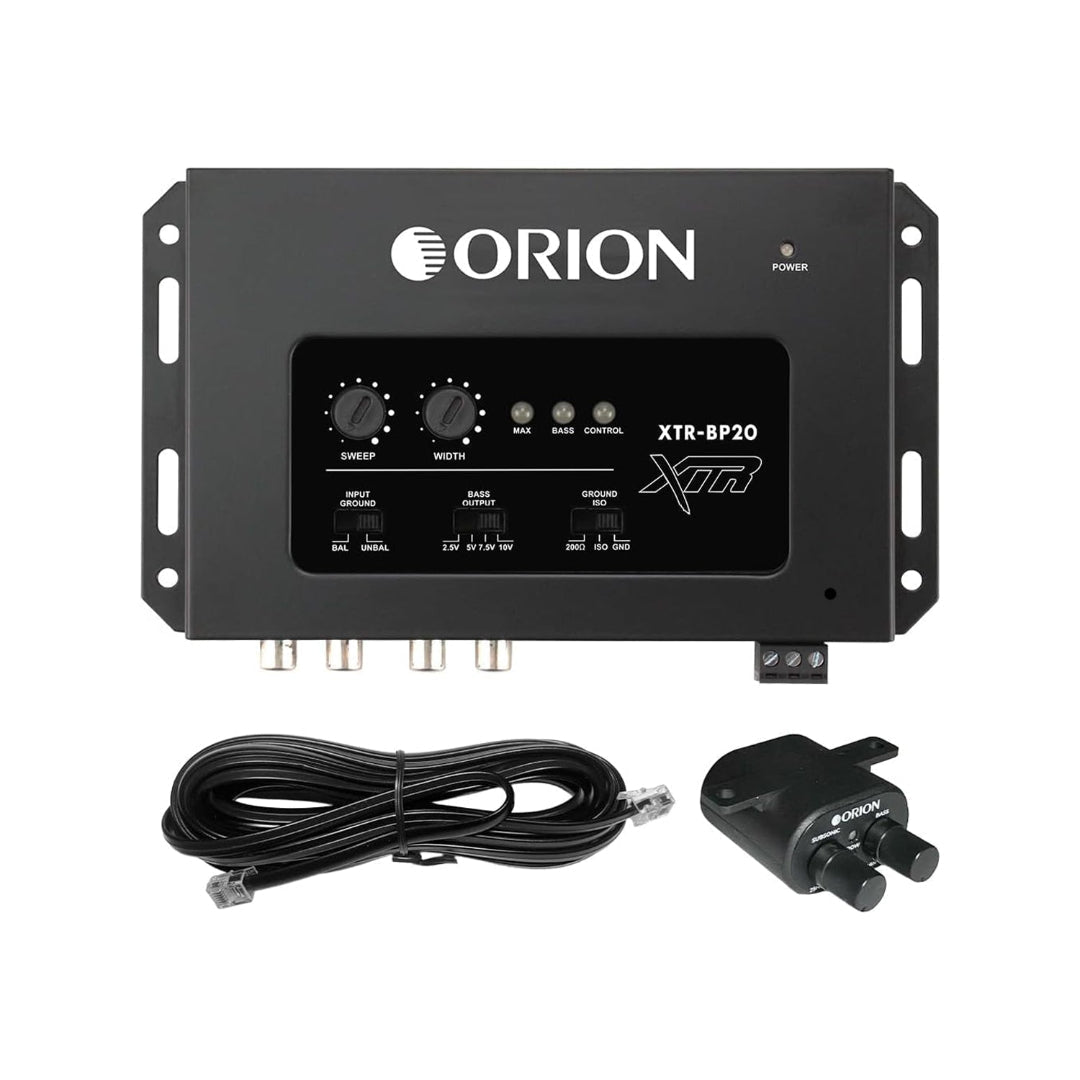 XTR-BP20 Bass Processor with 10V Output & Precision Bass Control Orion Car Audio XTR-BP20 Bass Processor with 10V Output & Precision Bass Control XTR-BP20 Bass Processor with 10V Output & Precision Bass Control XTR-BP20 Bass Processor with 10V Output & Precision Bass Control XTR-BP20 Bass Processor with 10V Output & Precision Bass Control