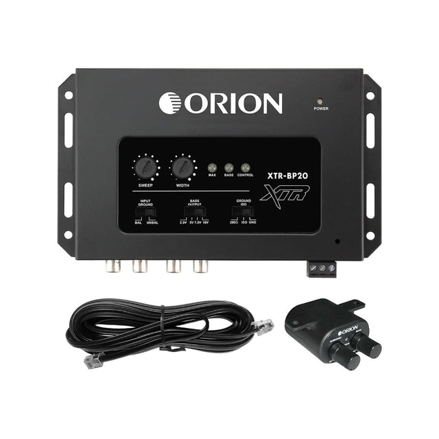XTR-BP20 Bass Processor with 10V Output & Precision Bass Control Orion Car Audio XTR-BP20 Bass Processor with 10V Output & Precision Bass Control XTR-BP20 Bass Processor with 10V Output & Precision Bass Control XTR-BP20 Bass Processor with 10V Output & Precision Bass Control XTR-BP20 Bass Processor with 10V Output & Precision Bass Control