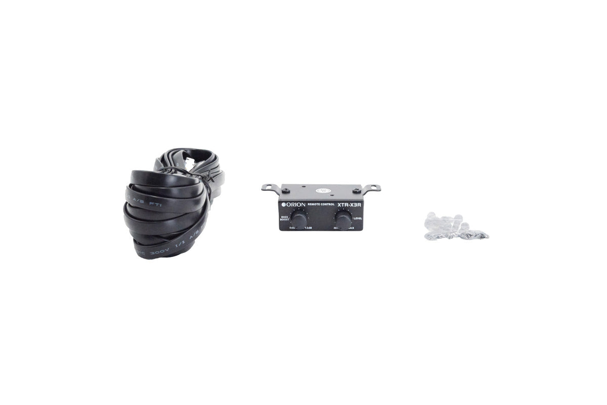 XTR-X3R - 3-Way Electronic Crossover ORION XTR-X3R - 3-Way Electronic Crossover XTR-X3R - 3-Way Electronic Crossover XTR-X3R - 3-Way Electronic Crossover XTR-X3R - 3-Way Electronic Crossover