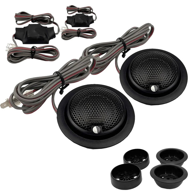 Orion XTR1.00TW 1" Silk Dome Tweeters (Pair) Orion