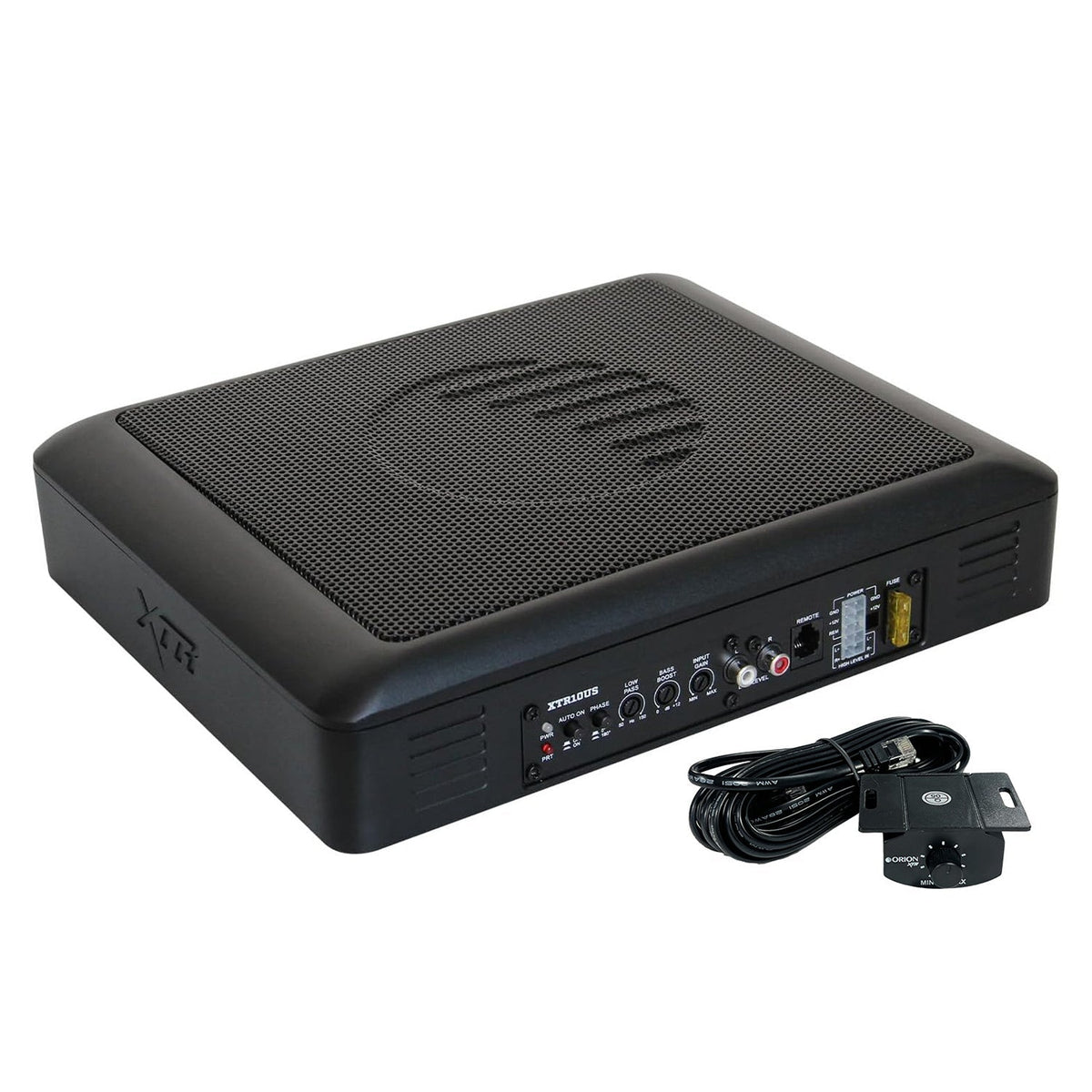 Orion XTR10US – 10" Slim Underseat Subwoofer with Built-In Amplifier ORION Orion XTR10US – 10" Slim Underseat Subwoofer with Built-In Amplifier Orion XTR10US – 10" Slim Underseat Subwoofer with Built-In Amplifier Orion XTR10US – 10" Slim Underseat Subwoofer with Built-In Amplifier Orion XTR10US – 10" Slim Underseat Subwoofer with Built-In Amplifier