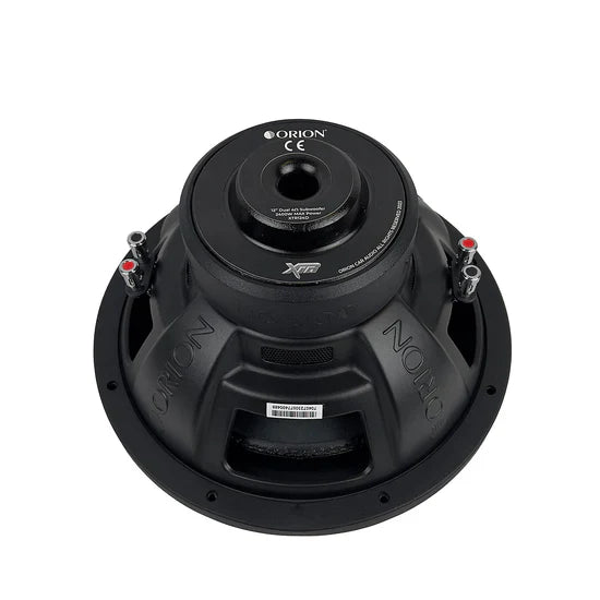 Orion XTR124D 12" 600W RMS Subwoofer DVC 4-Ohm