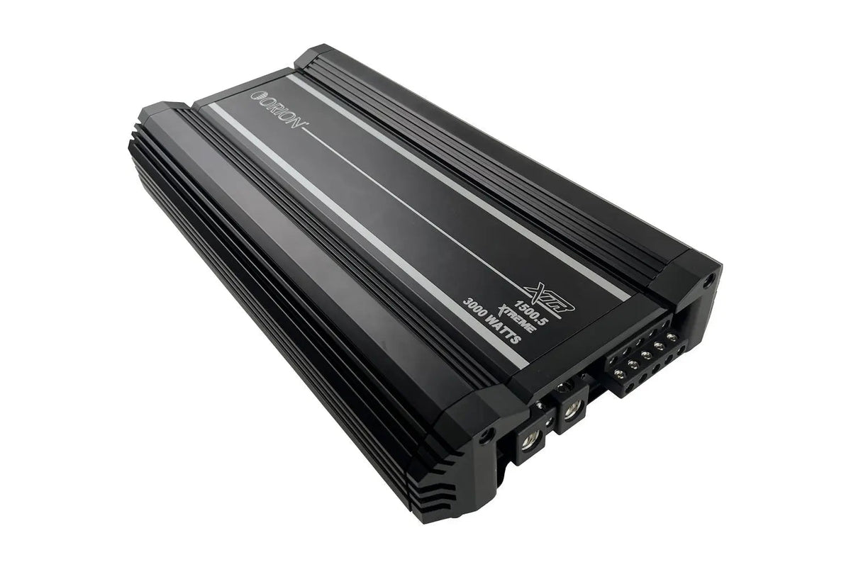XTR1500.5 - 1500 Watt RMS 5 Channel Class AB/D Amplifier