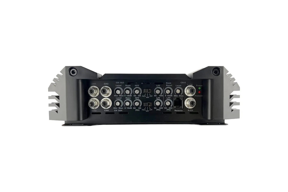 XTR1500.5 - 1500 Watt RMS 5 Channel Class AB/D Amplifier