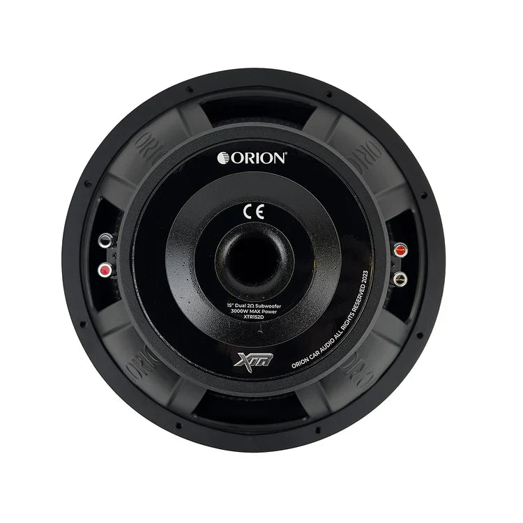 Orion XTR154D 15" 1000W RMS Subwoofer DVC 4-Ohm