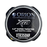 XTR350HP - 3.4" Bullet Tweeters
