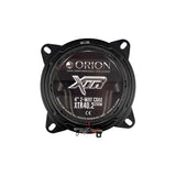 Orion XTR40.2 4" 2-Way 50 Watts RMS / 200 Watts MAX Coaxial Speakers Orion