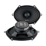 Orion XTR57.2 5x7" 2-Way 60 Watts RMS / 240 Watts MAX Coaxial Speakers Orion