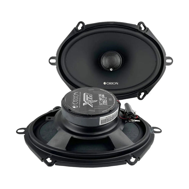 Orion XTR57.2 5x7" 2-Way 60 Watts RMS / 240 Watts MAX Coaxial Speakers Orion