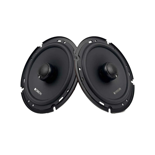 Orion XTR65.2SL 6.5" 2-Way 60 Watts RMS/240 MAX Coaxial Shallow Speakers Orion