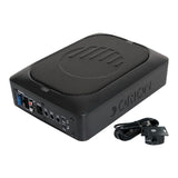 Orion XTR6US – 6”x8" Slim Underseat Subwoofer with Built-In Amplifier