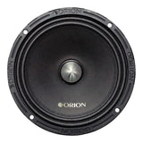 Orion XTR804NEO - 8" 350W RMS Shallow Neodymium Midrange Speaker 4-Ohm (Pair) Orion