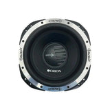 (2) Orion XTRPRO8 & Chevy Crew Cab 07-18 Dual 8" Subwoofer Box Combo Orion