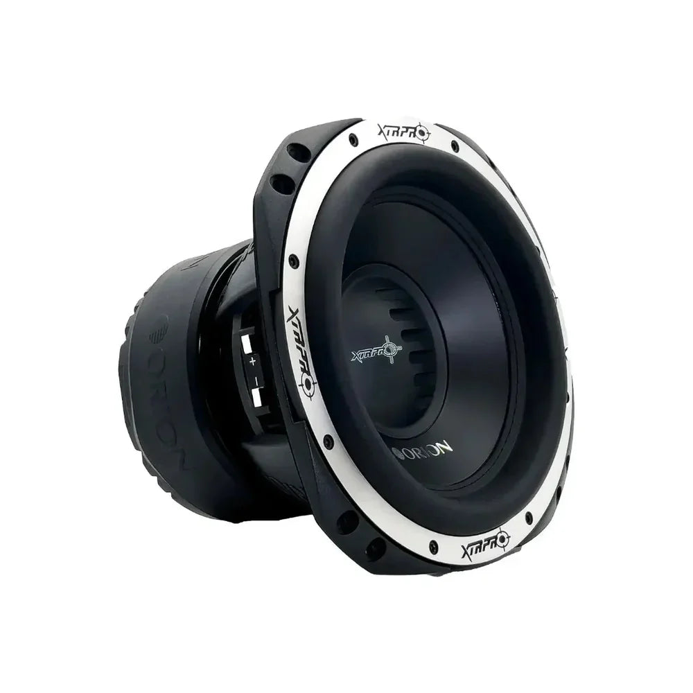 (2) Orion XTRPRO8 & Chevy Crew Cab 07-18 Dual 8" Subwoofer Box Combo Orion
