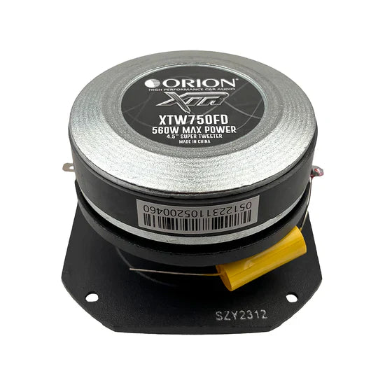 Orion XTW750FD 4.5" 140W RMS Super Bullet Tweeter (Single)