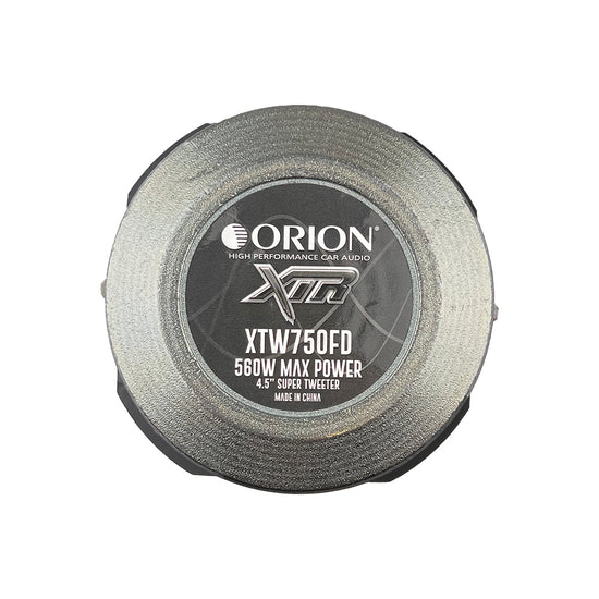 Orion XTW750FD 4.5" 140W RMS Super Bullet Tweeter (Single)