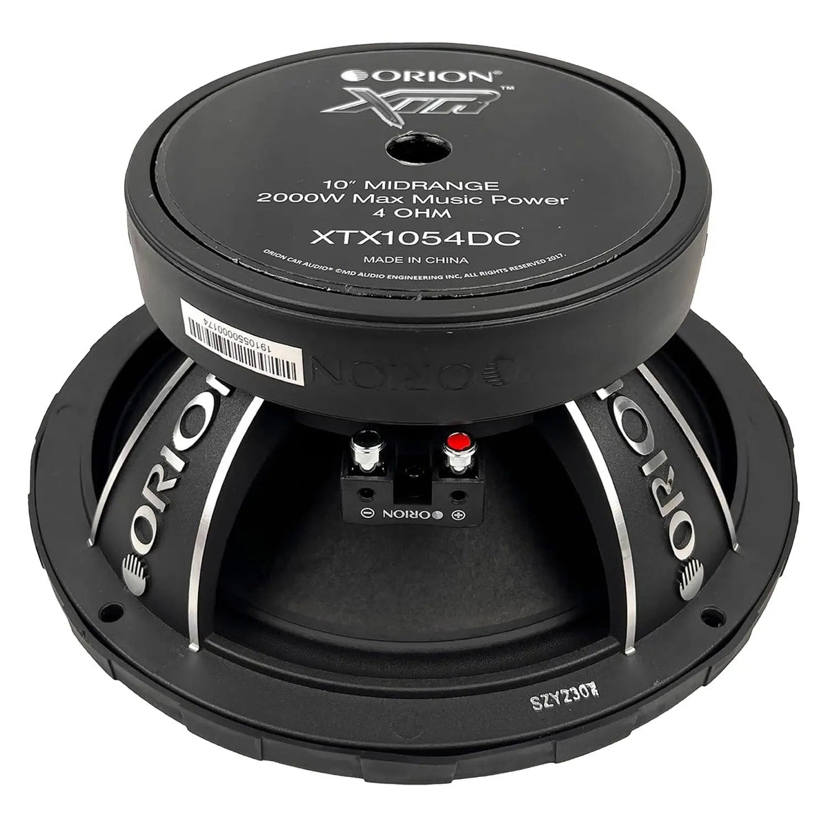 XTX1054DC - 10 inch 4 Ohm Dust Cap Midrange Speaker ORION XTX1054DC - 10 inch 4 Ohm Dust Cap Midrange Speaker XTX1054DC - 10 inch 4 Ohm Dust Cap Midrange Speaker XTX1054DC - 10 inch 4 Ohm Dust Cap Midrange Speaker XTX1054DC - 10 inch 4 Ohm Dust Cap Midrange Speaker