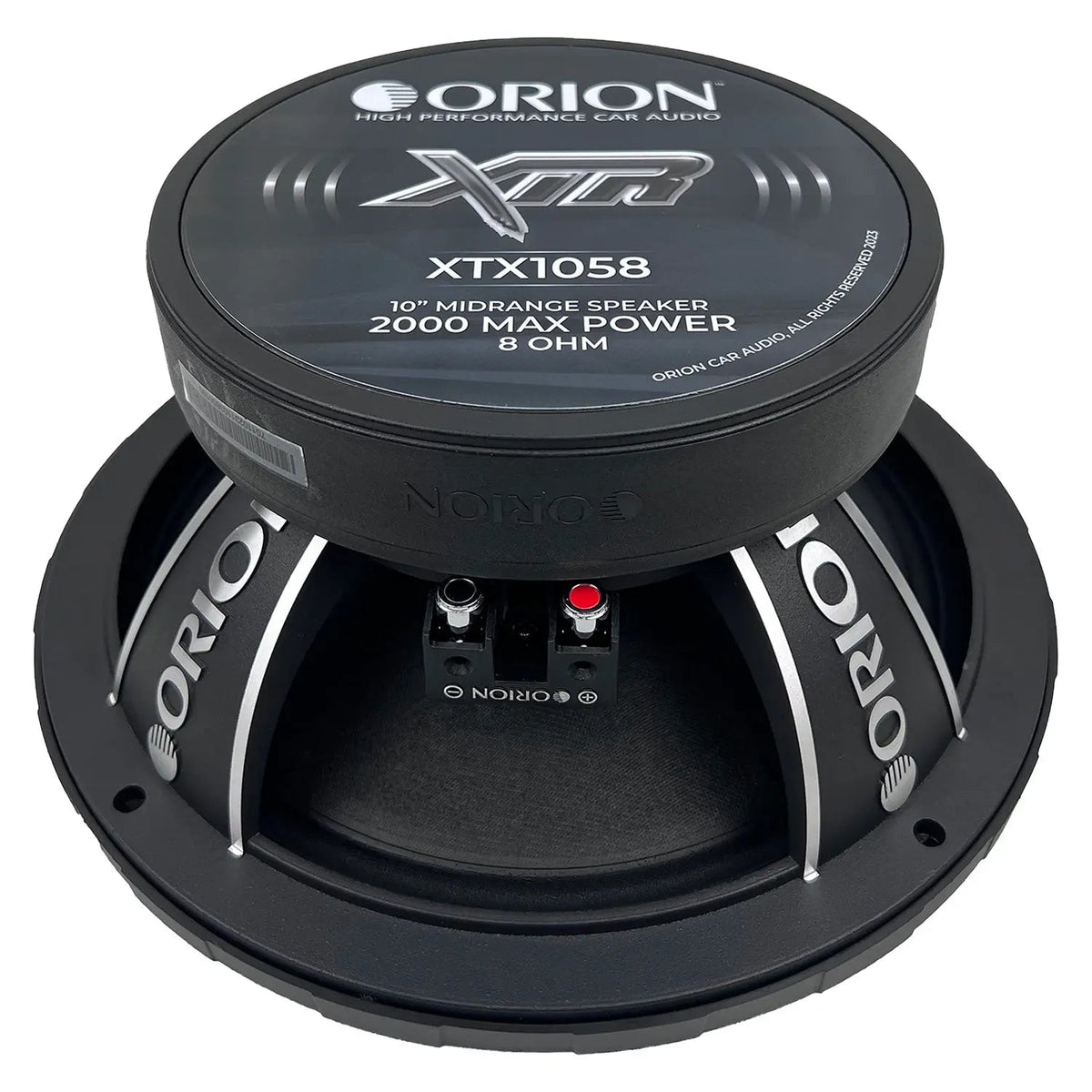 XTX1058 - 10 inch 8 Ohm Midrange Speaker ORION XTX1058 - 10 inch 8 Ohm Midrange Speaker XTX1058 - 10 inch 8 Ohm Midrange Speaker XTX1058 - 10 inch 8 Ohm Midrange Speaker XTX1058 - 10 inch 8 Ohm Midrange Speaker