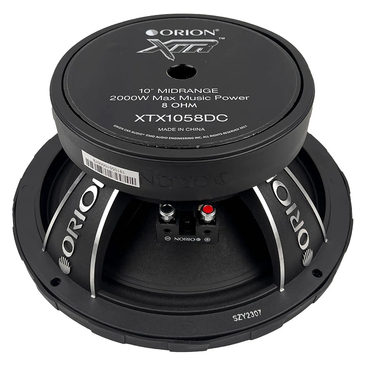 XTX1058DC - 10 inch 8 Ohm Dust Cap Midrange Speaker ORION XTX1058DC - 10 inch 8 Ohm Dust Cap Midrange Speaker XTX1058DC - 10 inch 8 Ohm Dust Cap Midrange Speaker XTX1058DC - 10 inch 8 Ohm Dust Cap Midrange Speaker XTX1058DC - 10 inch 8 Ohm Dust Cap Midrange Speaker