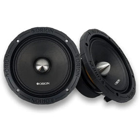 Orion XTX654 6.5" 350W RMS Midrange Speakers (Pair) Orion