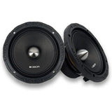 Orion XTX652 6.5" 350W RMS Midrange Speakers 2-Ohm (Pair) Orion