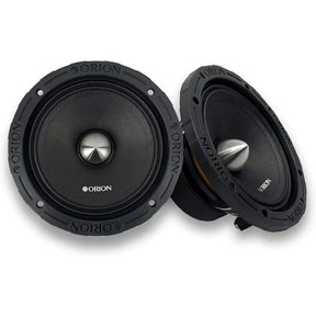 Orion XTX654 6.5" 350W RMS Midrange Speakers (Pair) Orion
