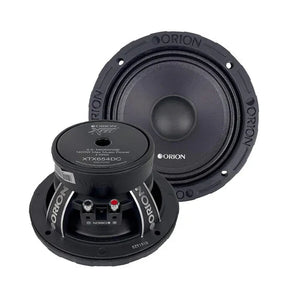 Orion XTX654DC 6.5" 300W Midrange Speakers (Pair) Orion