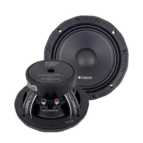 Orion XTX654DC 6.5" 300W Midrange Speakers (Pair) Orion