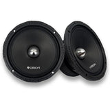 Orion XTX852 8" 400W RMS Bullet Midrange Speakers 2-Ohm (Pair) Orion
