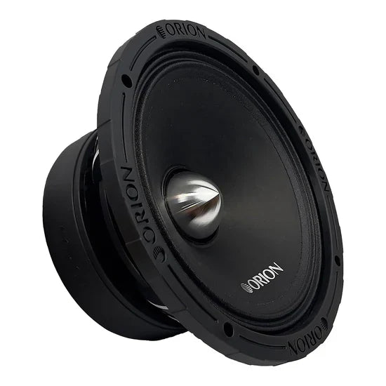 Orion XTX852 8" 400W RMS Bullet Midrange Speakers 2-Ohm (Pair)