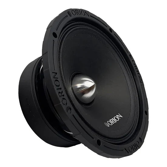 Orion XTX852 8" 400W RMS Bullet Midrange Speakers 2-Ohm (Pair) Orion