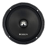 Orion XTX854 8" 400W RMS Bullet Midrange Speakers 4-Ohm (Pair) Orion