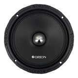 Orion XTX852 8" 400W RMS Bullet Midrange Speakers 2-Ohm (Pair)