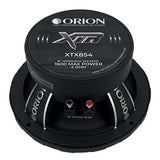 Orion XTX852 8" 400W RMS Bullet Midrange Speakers 2-Ohm (Pair) Orion
