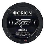 Orion XTX852 8" 400W RMS Bullet Midrange Speakers 2-Ohm (Pair) Orion