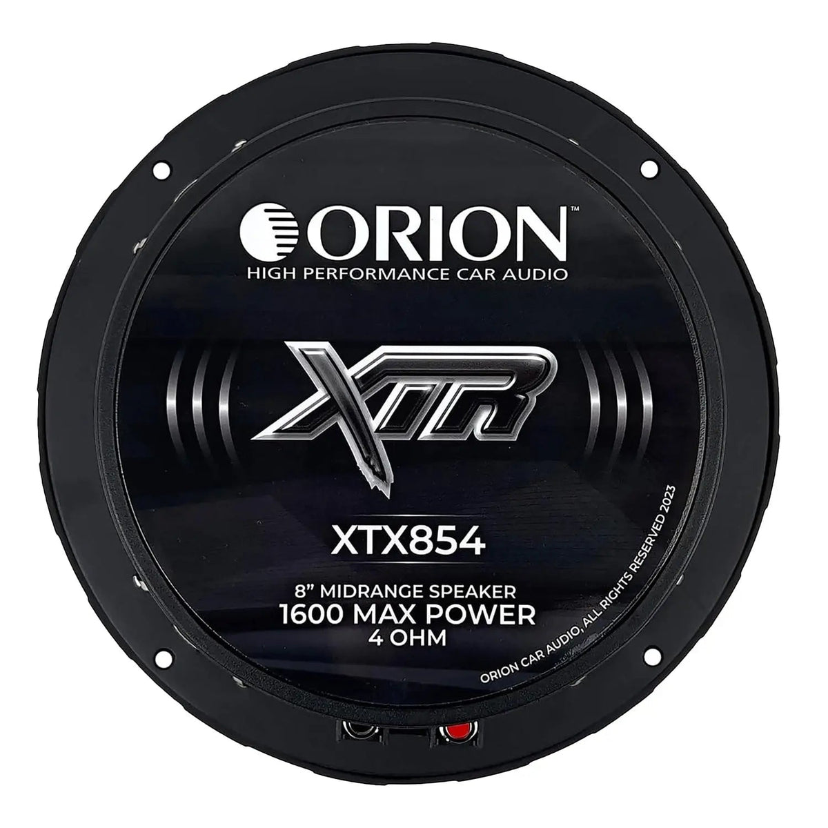 XTX854 - 8 inch 4 Ohm Midrange Speaker ORION XTX854 - 8 inch 4 Ohm Midrange Speaker XTX854 - 8 inch 4 Ohm Midrange Speaker XTX854 - 8 inch 4 Ohm Midrange Speaker XTX854 - 8 inch 4 Ohm Midrange Speaker