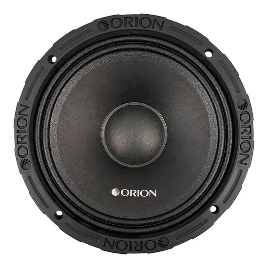Orion XTX854DC 8" 400W RMS Midrange Speakers 4-Ohm (Pair)