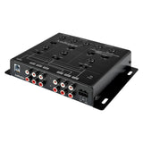 3-Way Active Crossover With Bandpass Filter (XV-3-V15BP) Audiopipe