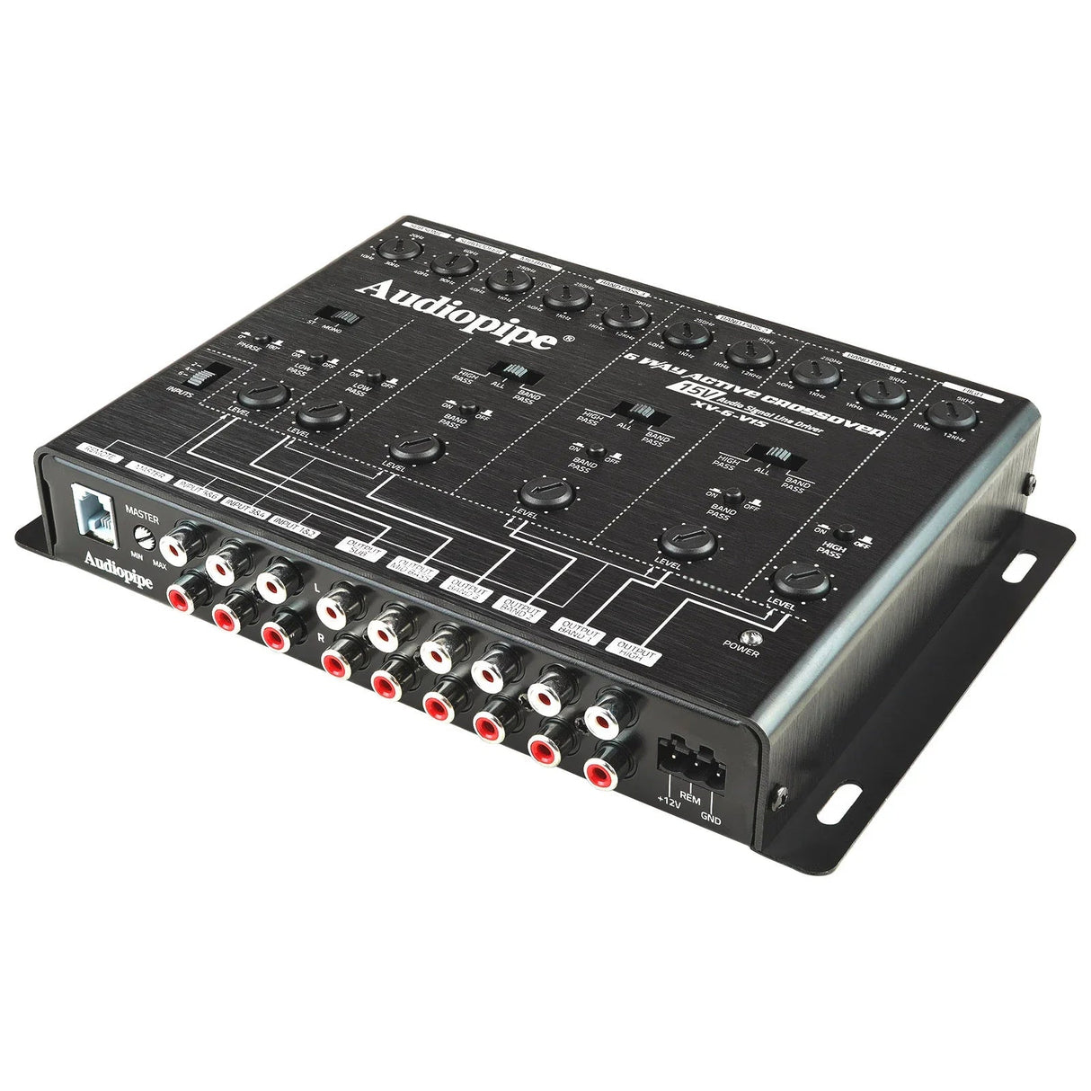 Audiopipe XV-6-V15 | 6-Way Active Crossover Audiopipe