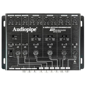 Audiopipe XV-6-V15 | 6-Way Active Crossover Audiopipe