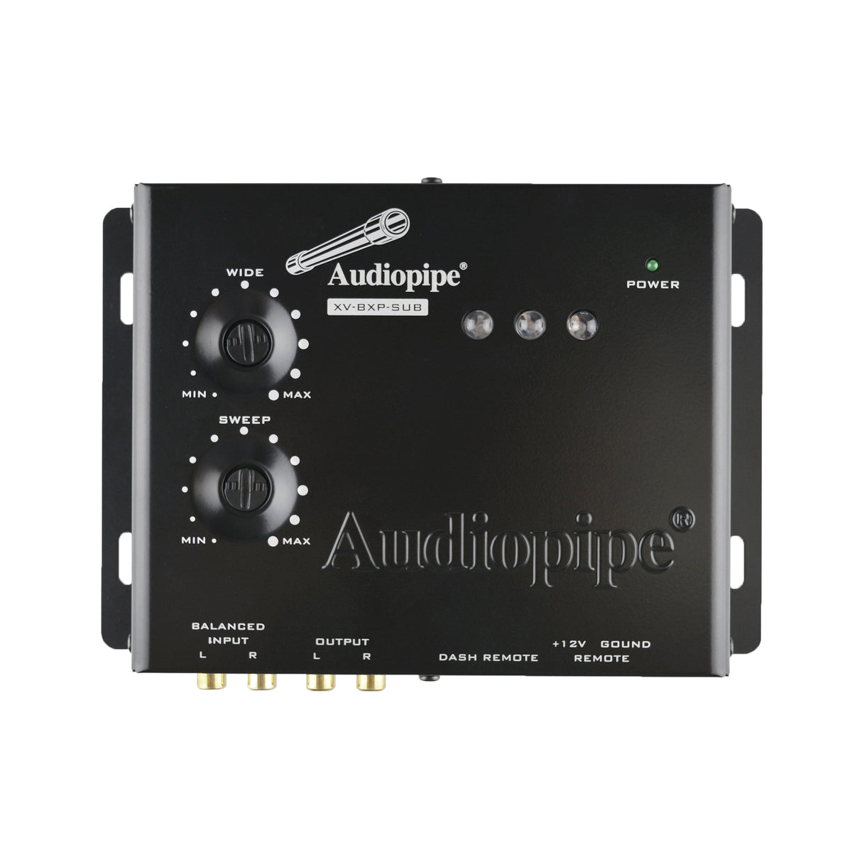 XV-BXP-SUB - Digital Bass Processor Audiopipe
