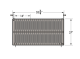 Jeep XJ Cargo Tray