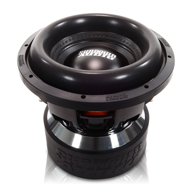 Sundown Audio X10 v.3 10" 2500W RMS Subwoofer DVC Sundown Audio
