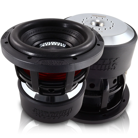 (4) Sundown Audio X8 v4 & Dodge Crew Cab 19-25 Quad 8" Subwoofer Box Combo Sundown Audio