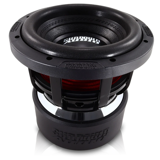 Sundown Audio X8 v.4 8" 1250W RMS Subwoofer DVC Sundown Audio
