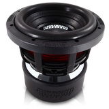 (4) Sundown Audio X8 v4 & Dodge Crew Cab 19-25 Quad 8" Subwoofer Box Combo