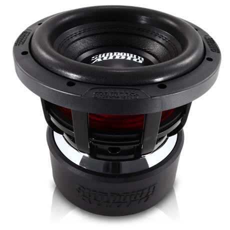 (4) Sundown Audio X8 v4 & Chevy Crew Cab 19-25 Quad 8" Subwoofer Box Combo Sundown Audio