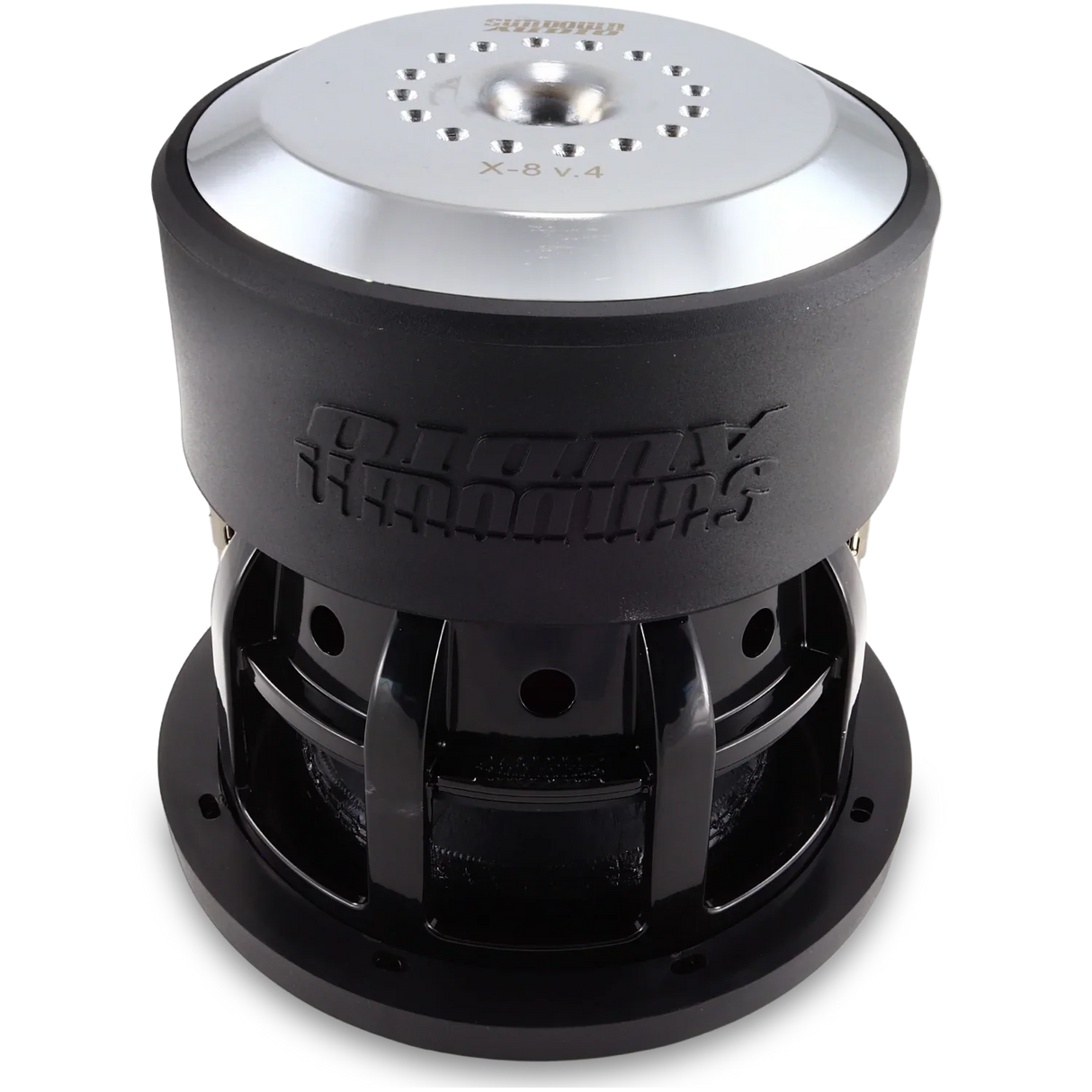 Sundown Audio X8 v.4 8" 1250W RMS Subwoofer DVC Sundown Audio