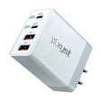 Xyst 35-Watt 4-Port USB-A and USB-C Wall Charger TekShack